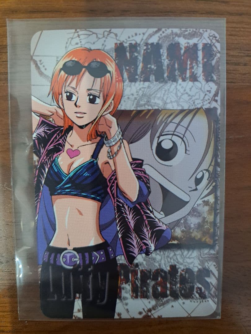❇️超レア物　ONE PIECE　カード　※非売品