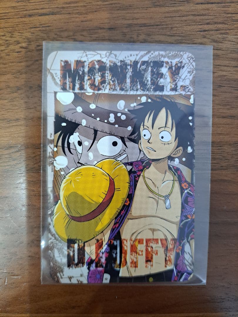 ❇️超レア物　ONE PIECE　カード　※非売品