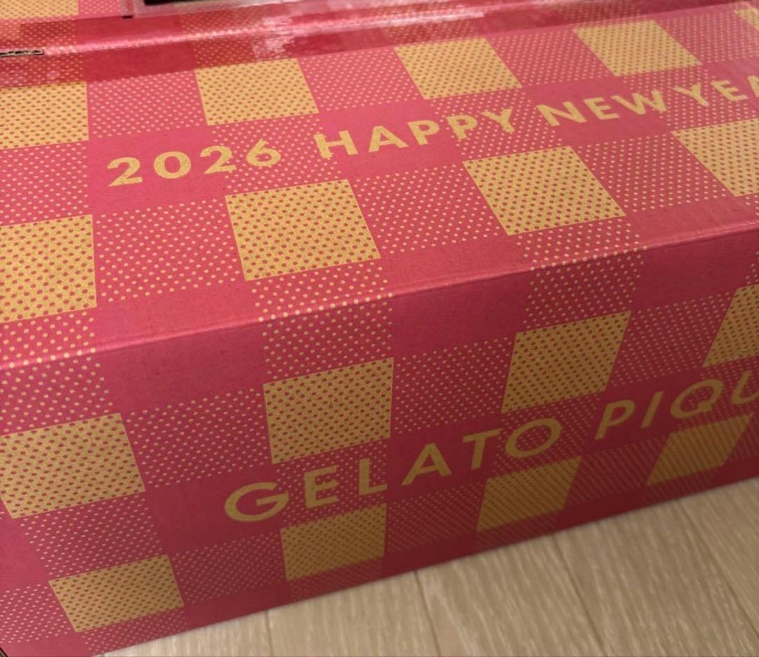 GELATO PIQUE 2026 ジェラピケ