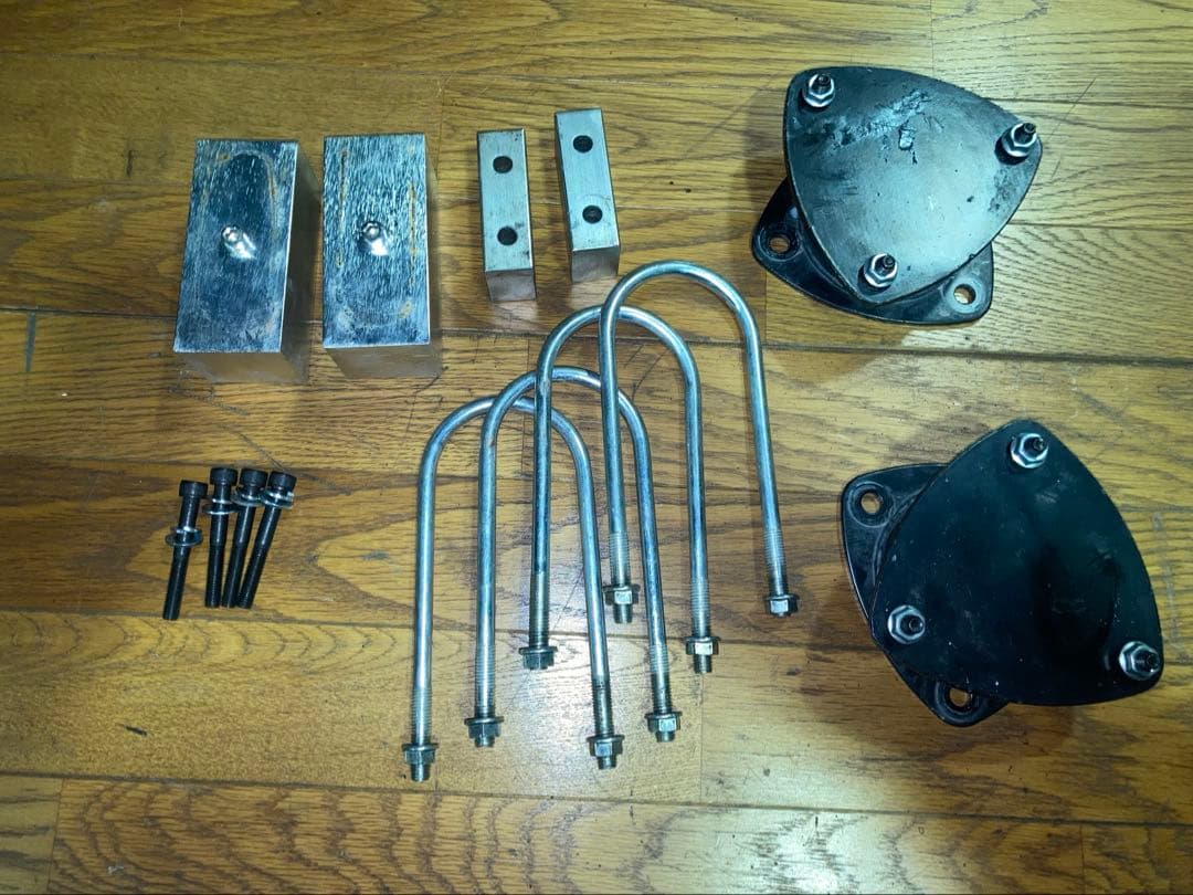 ハイゼット　S200系　リフトアップキット　2インチ