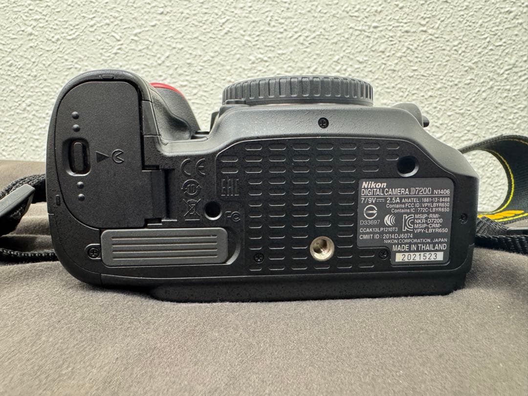 Nikon D7200 (購入前にコメントしてください）