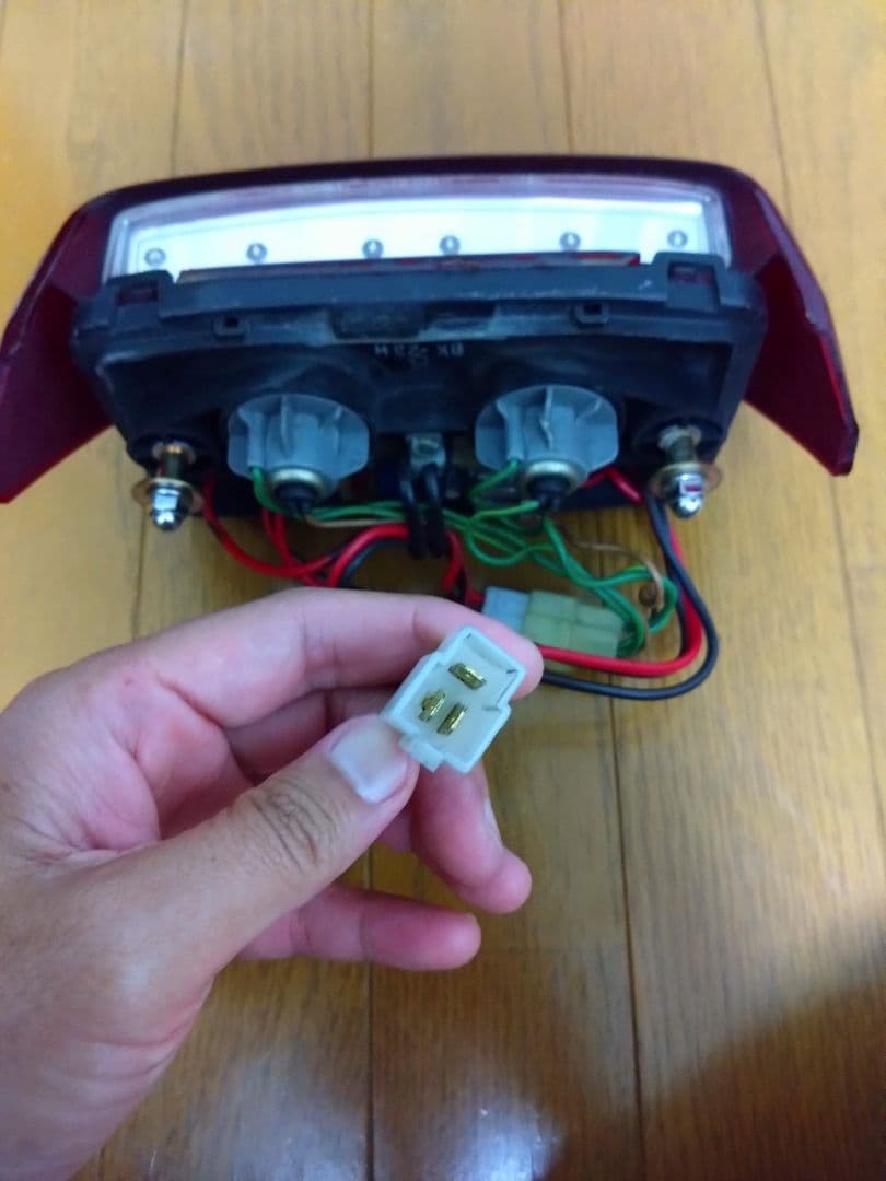 CB1300SFテールランプ、写真追加しました〜