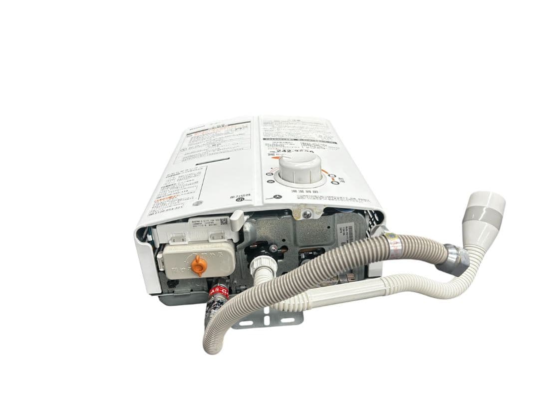 リンナイ ガス瞬間湯沸かしRUS-V51TA(WH) 2021年製 #hm
