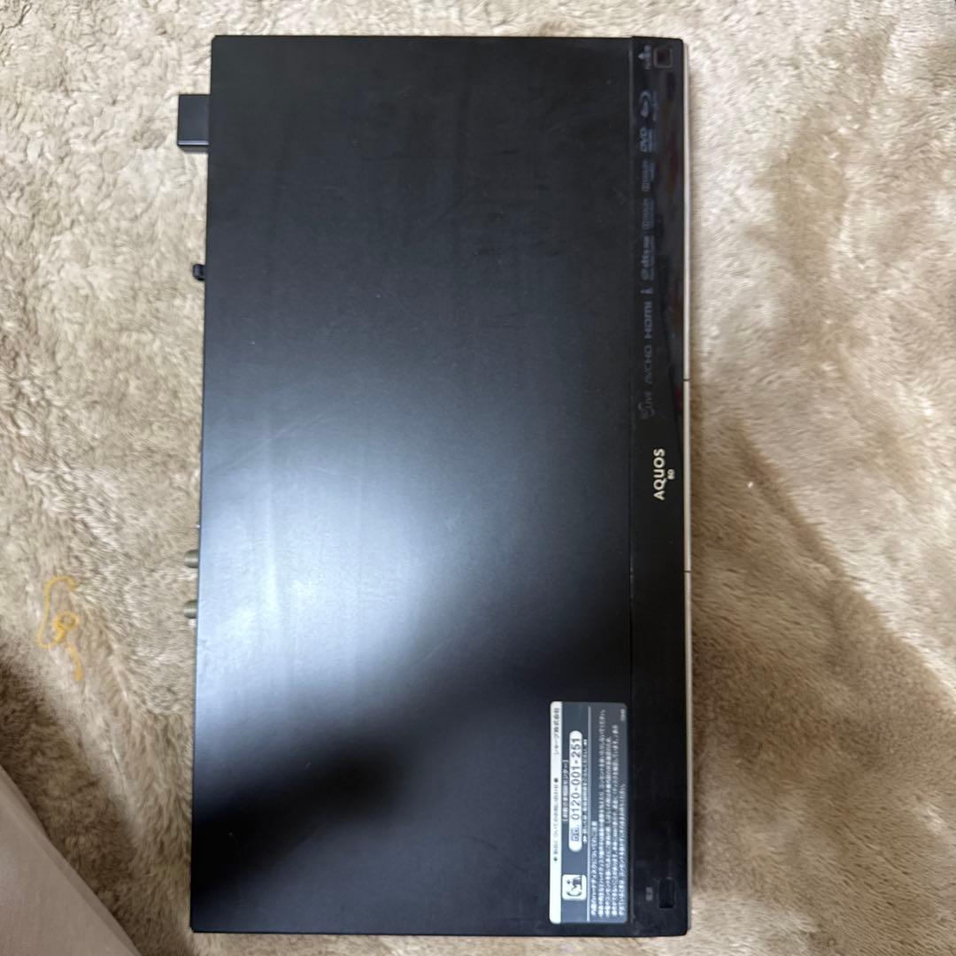 SHARP AQUOS BD-HDW73Blu-rayプレーヤー