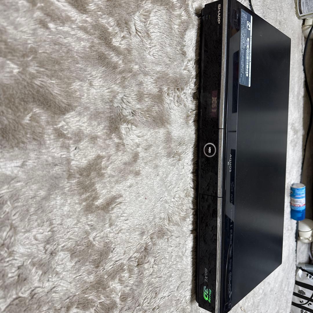 SHARP AQUOS BD-HDW73Blu-rayプレーヤー