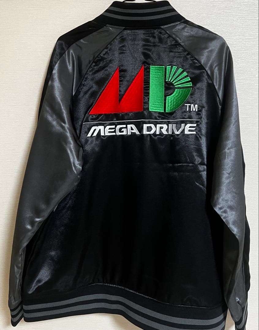 【未使用品】メガドライブ　スカジャン　SEGA XLサイズ