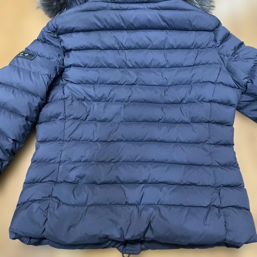 TATRAS VARENA（ヴァレナ）　ネイビーショートダウンジャケット