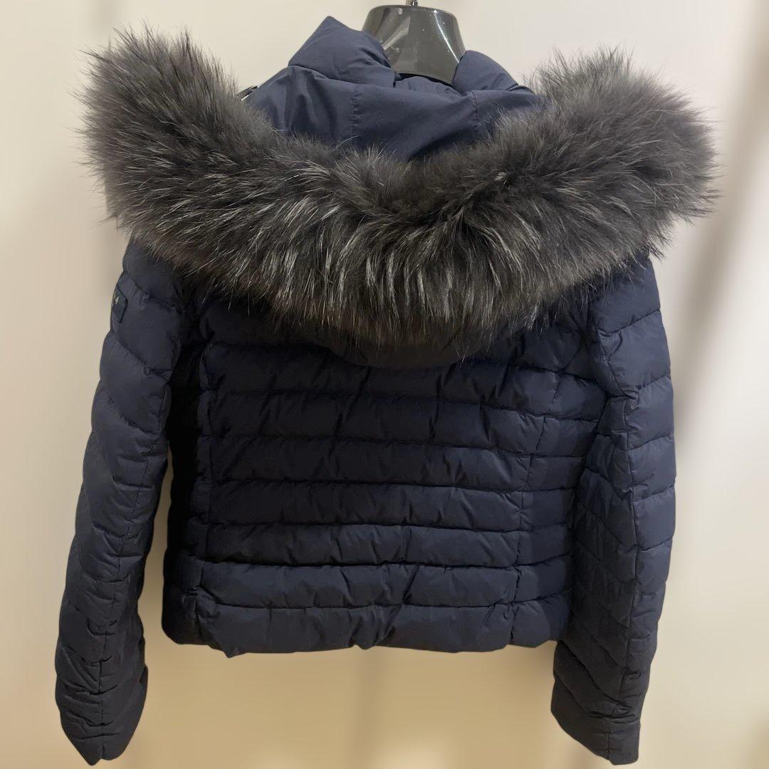 TATRAS VARENA（ヴァレナ）　ネイビーショートダウンジャケット