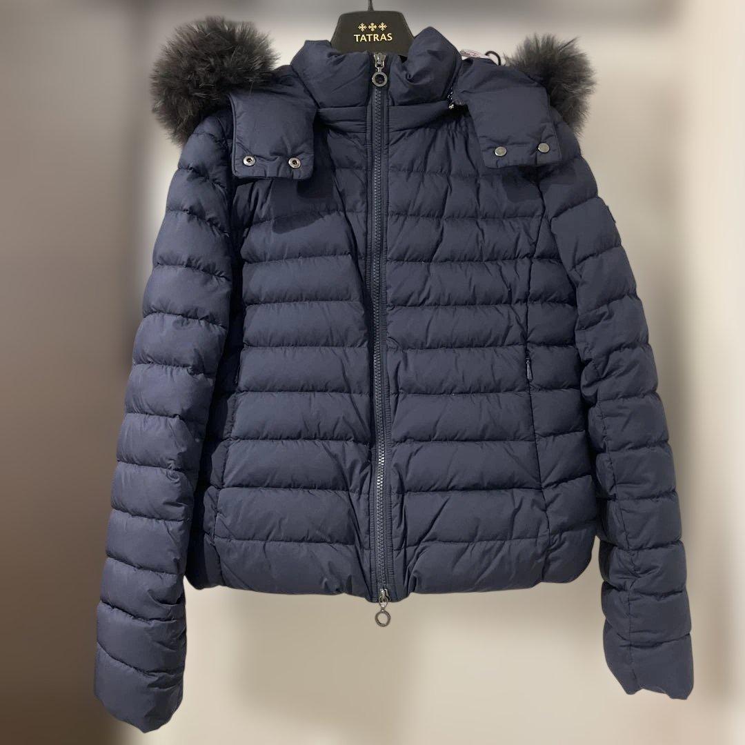 TATRAS VARENA（ヴァレナ）　ネイビーショートダウンジャケット