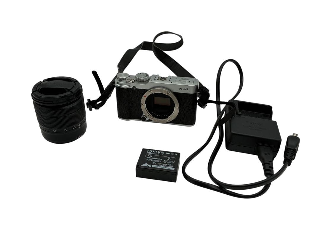 FUJIFILM X-M1 ボディ シルバー X-M1 富士フィルム