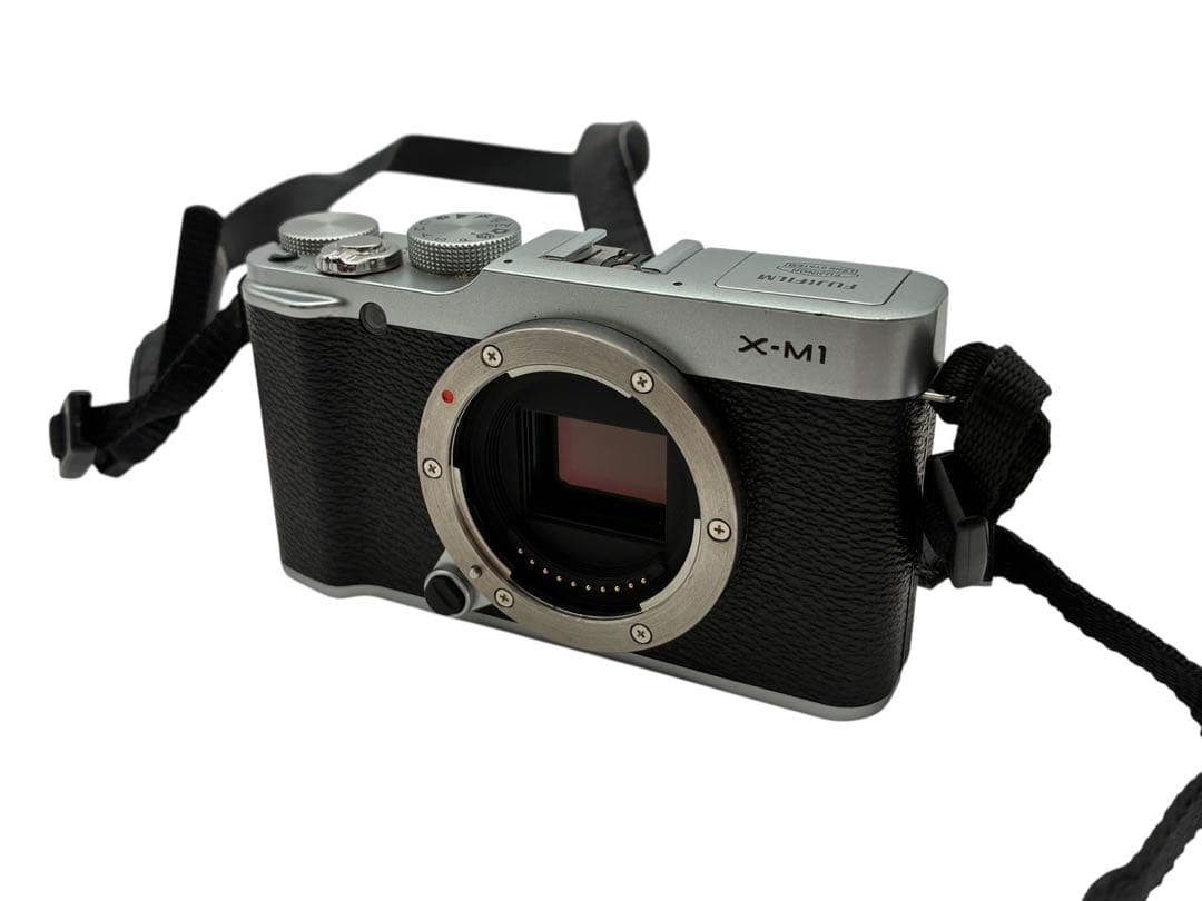 FUJIFILM X-M1 ボディ シルバー X-M1 富士フィルム