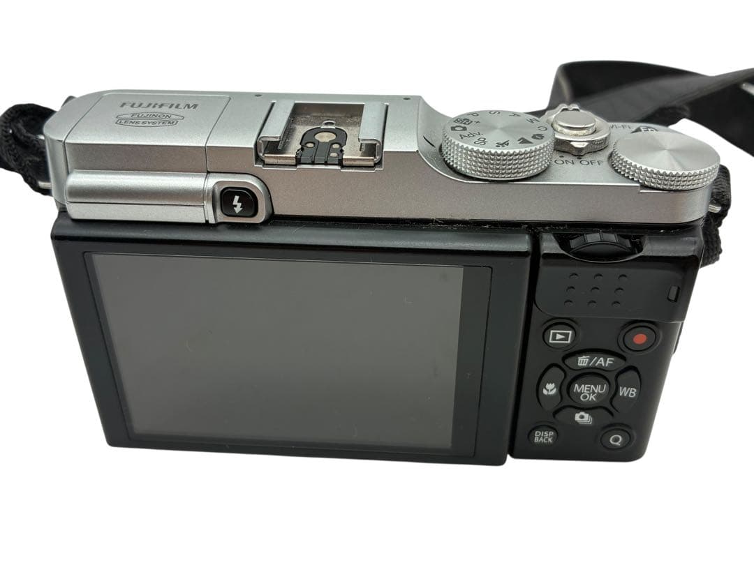 FUJIFILM X-M1 ボディ シルバー X-M1 富士フィルム