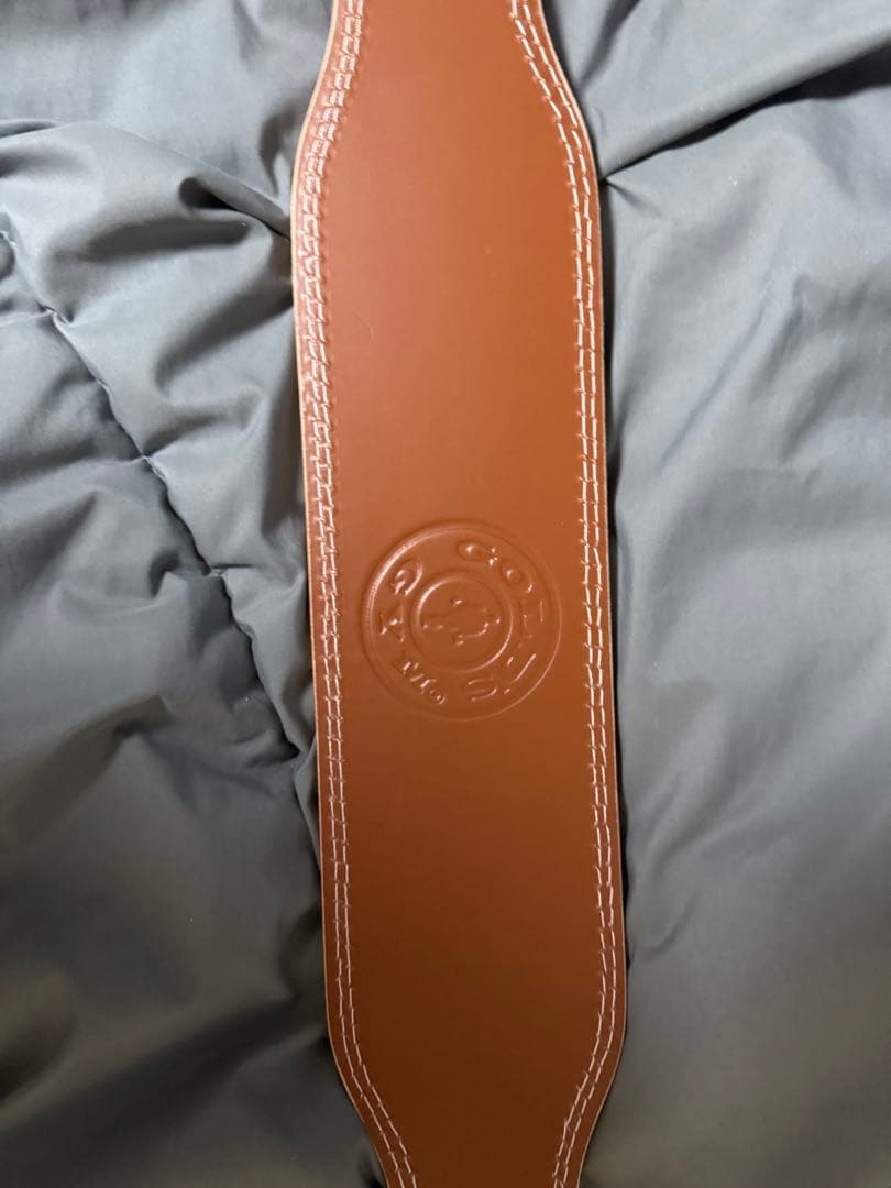 ゴールドジム(GOLD'S GYM) プロレザーベルト Lサイズ