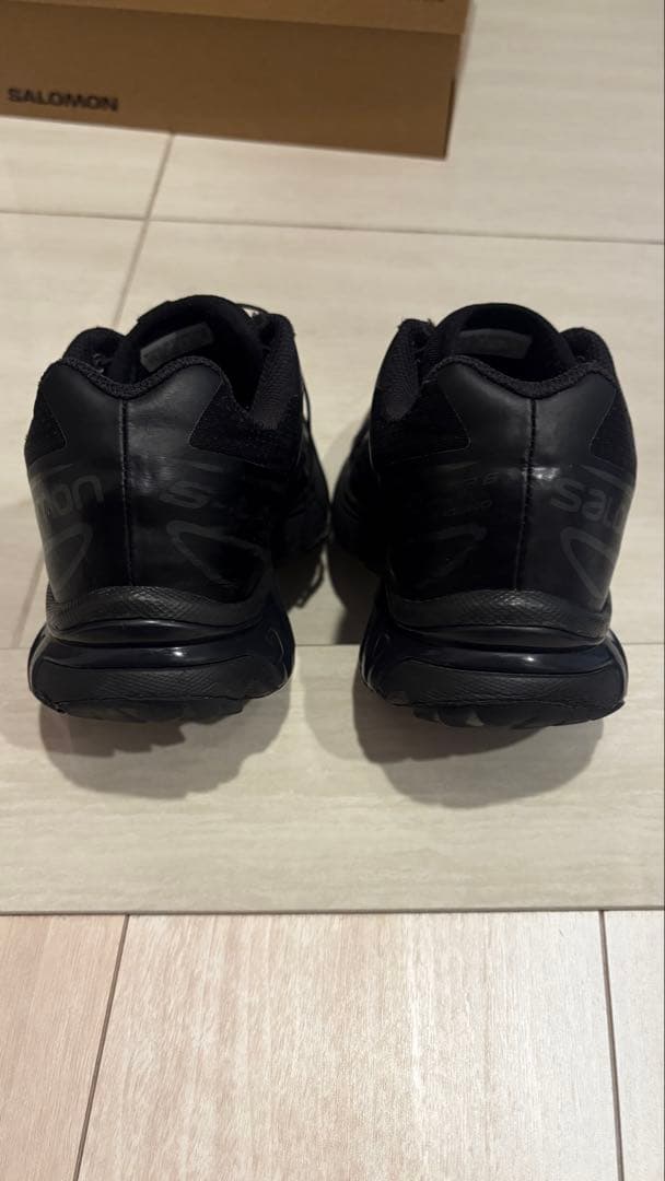 salomon xt-6 27.0cm ブラック サロモン