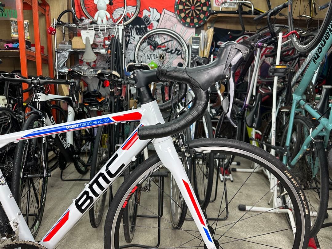 基本分解発送送料無料！BMC teammachine ALR01