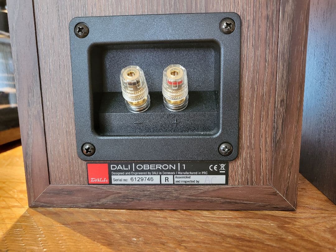 DALI ダリ OBERON 1 ペアスピーカー 【動作品】