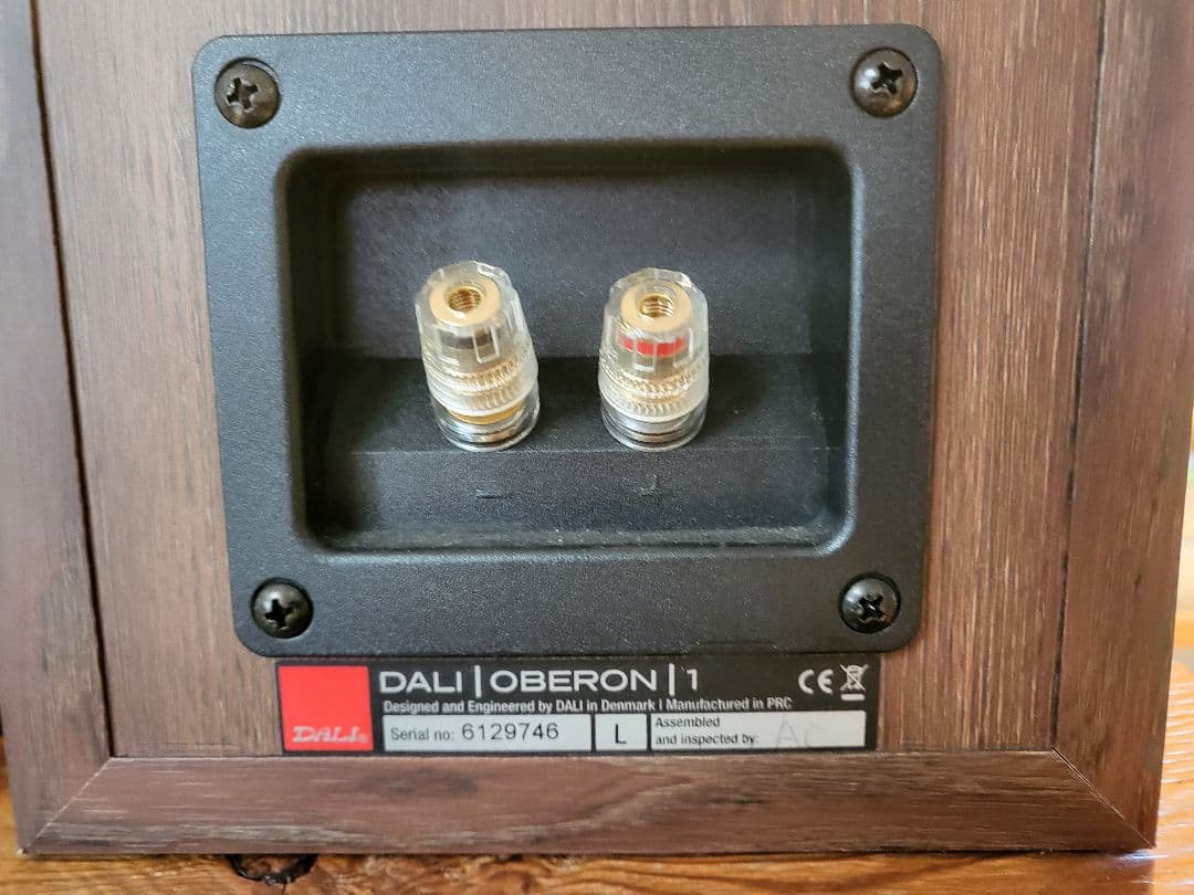 DALI ダリ OBERON 1 ペアスピーカー 【動作品】