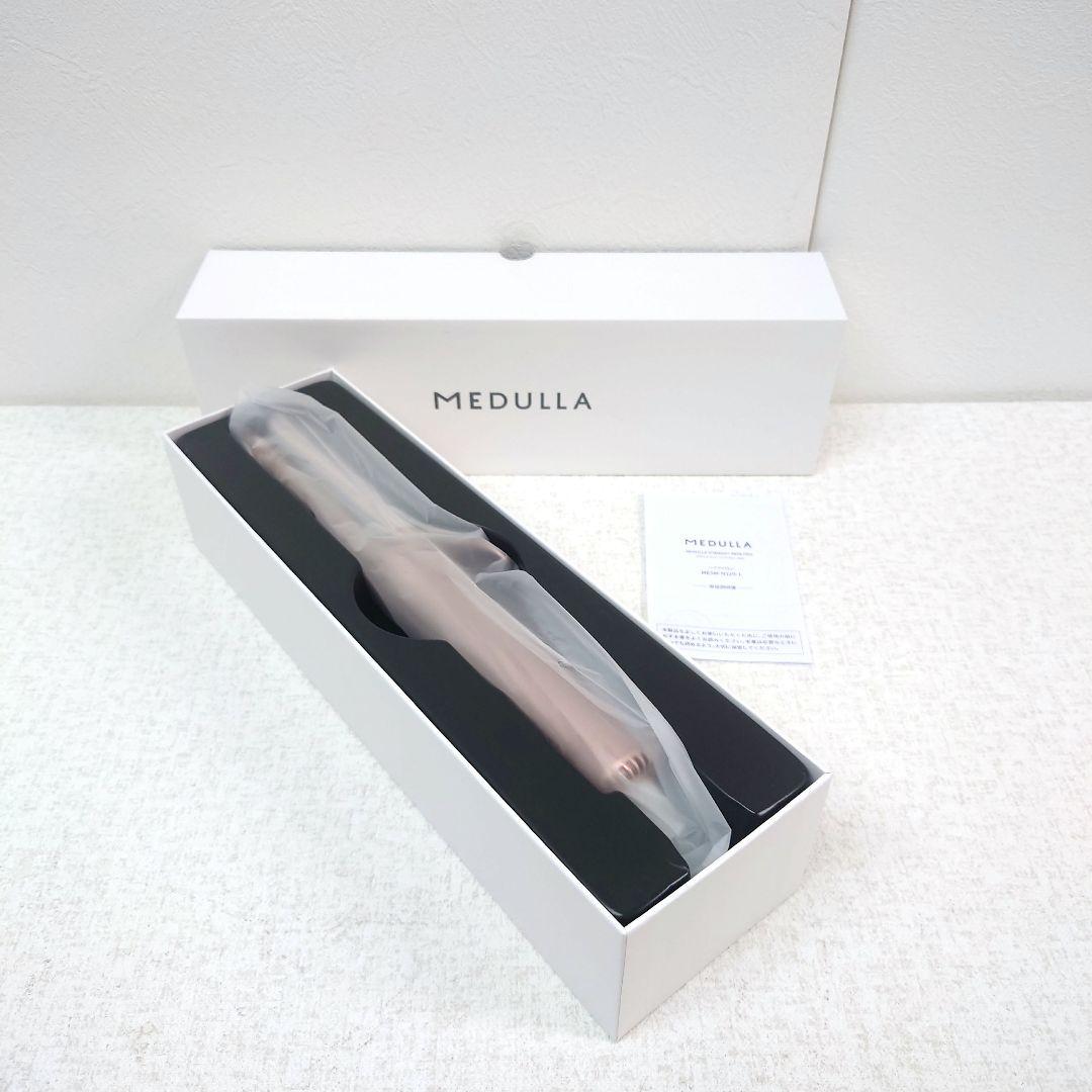M0213F1 未使用★MEDULLA ストレートアイロン プロ