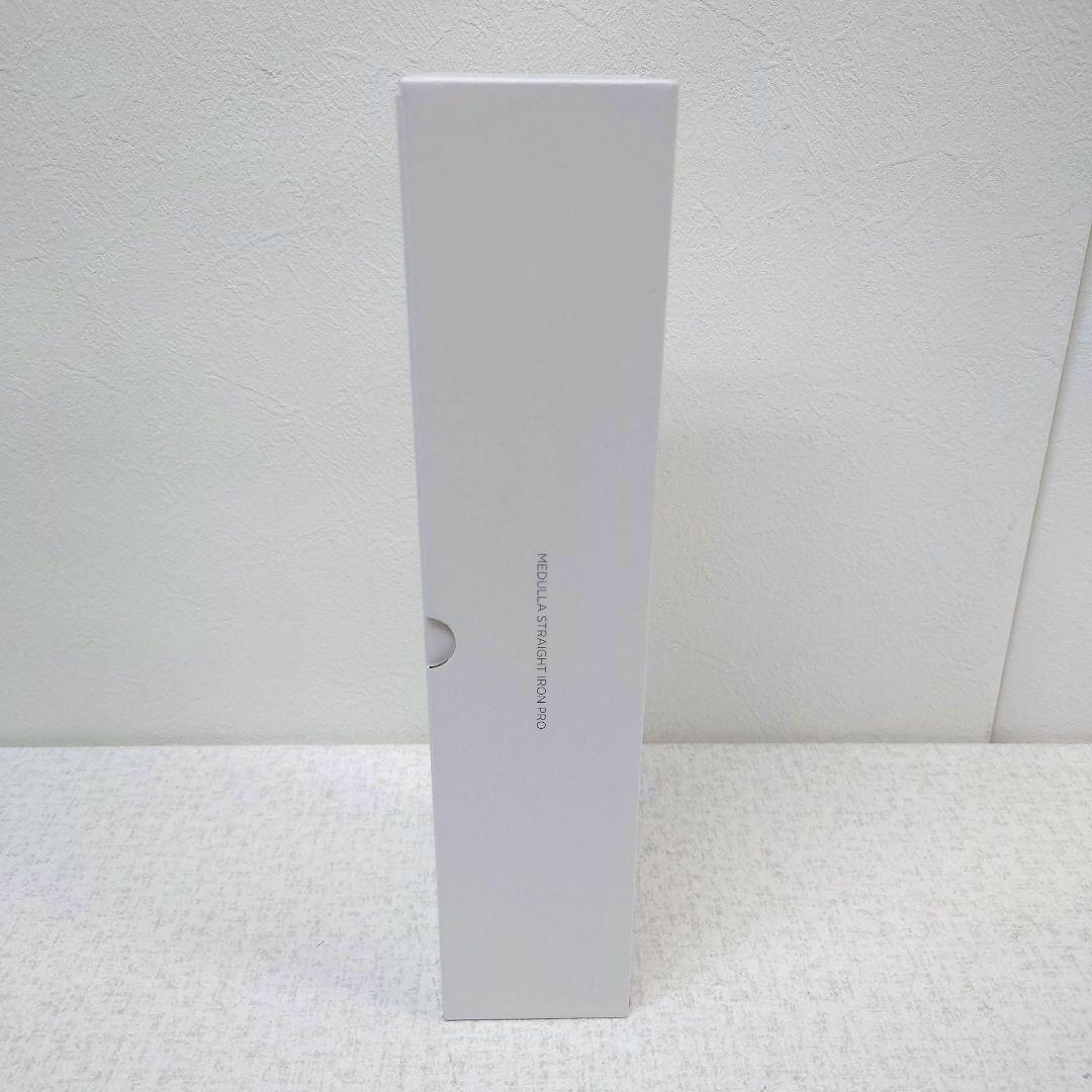 M0213F1 未使用★MEDULLA ストレートアイロン プロ