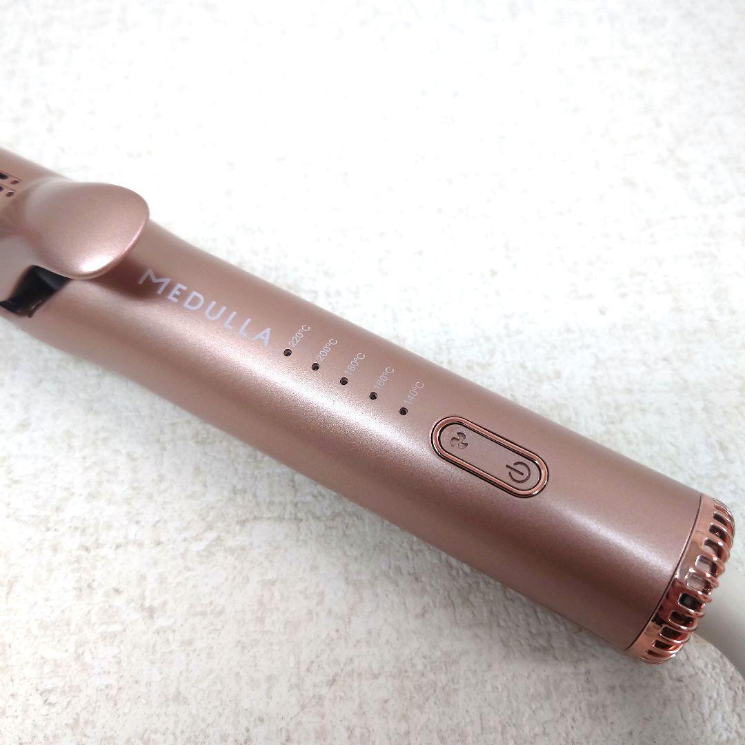 M0213F1 未使用★MEDULLA ストレートアイロン プロ