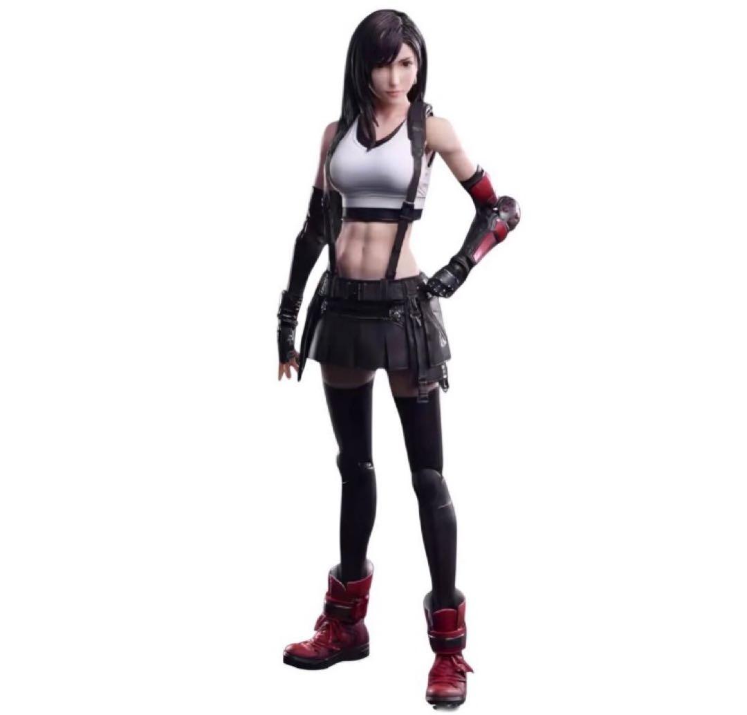 1/6 アクションフィギュア FF ティファ・ロックハート フルセット 27cm