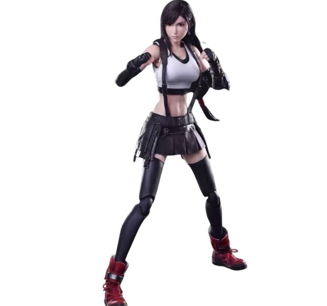 1/6 アクションフィギュア FF ティファ・ロックハート フルセット 27cm