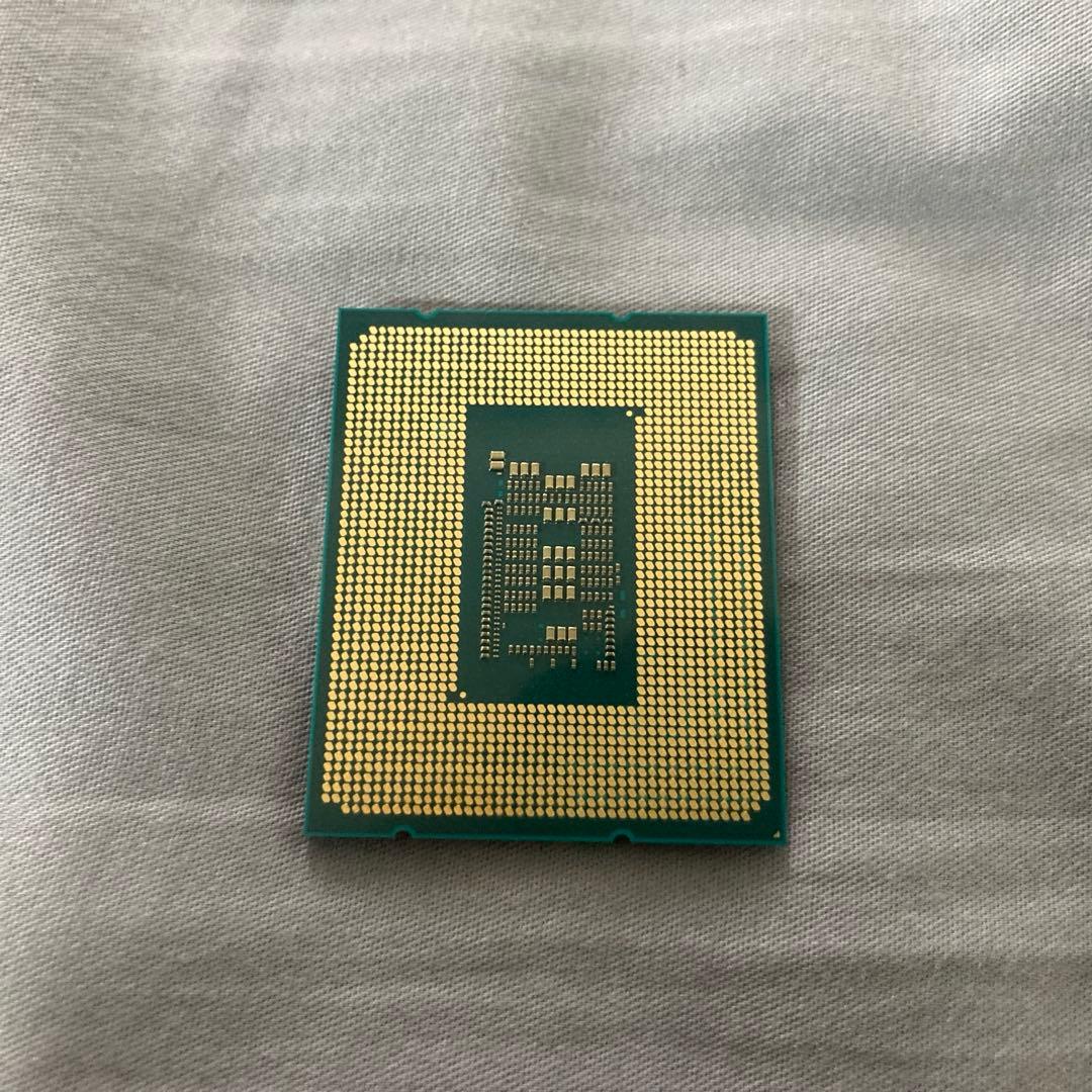 CPU core i5 12400f