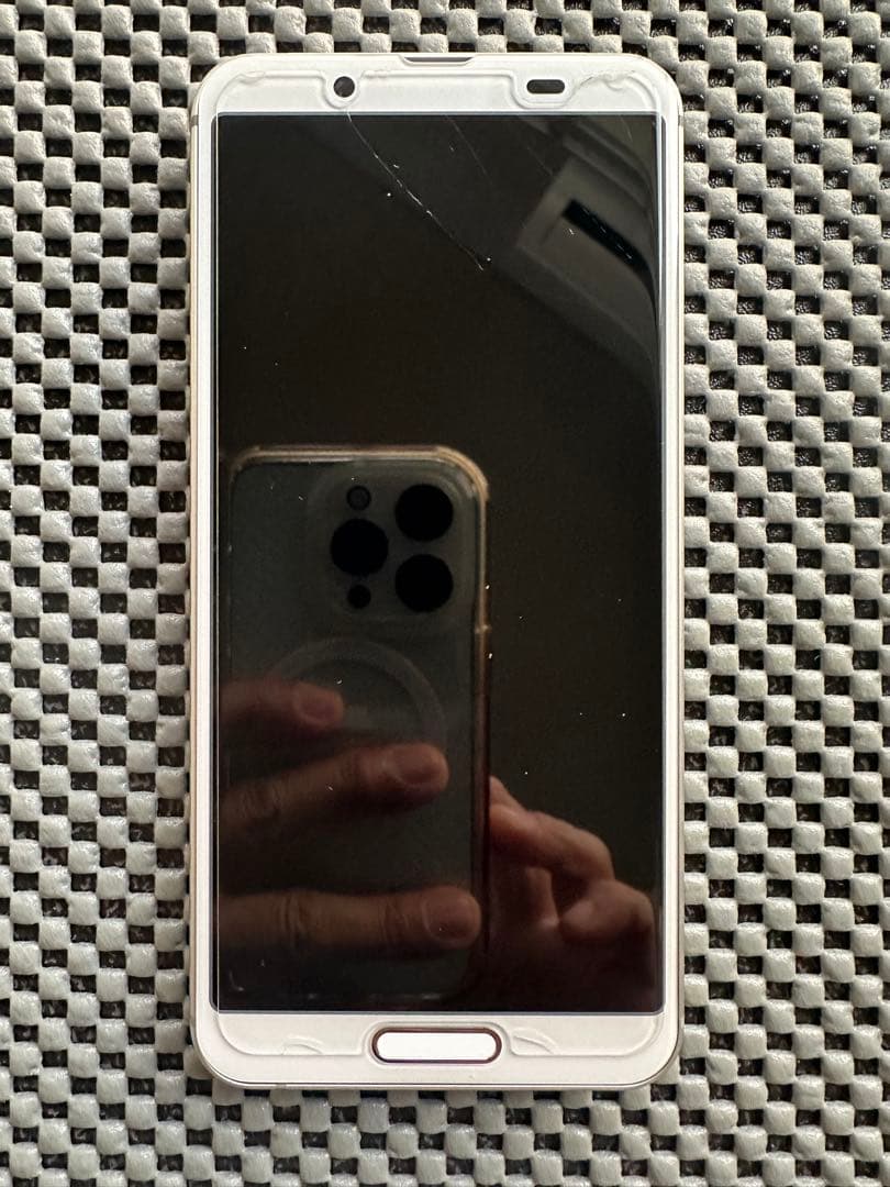 【ジャンク品】AQUOS sense3 SH-M12【部品取り用】