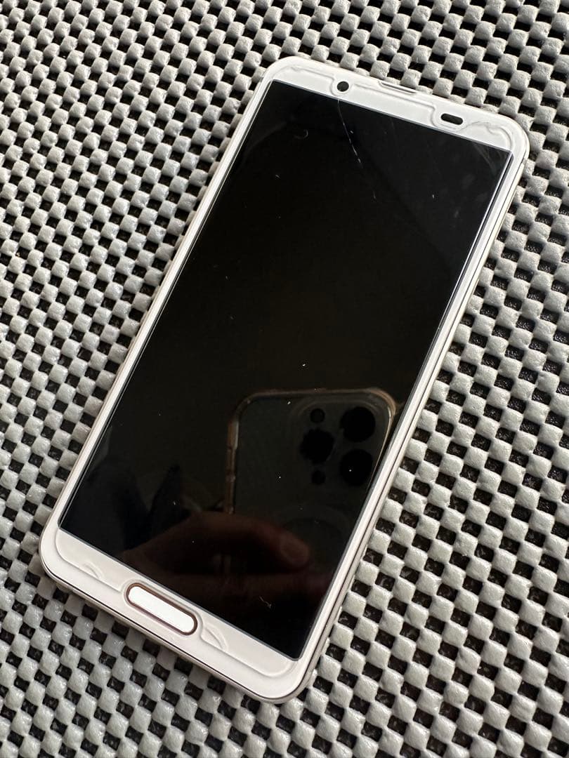 【ジャンク品】AQUOS sense3 SH-M12【部品取り用】