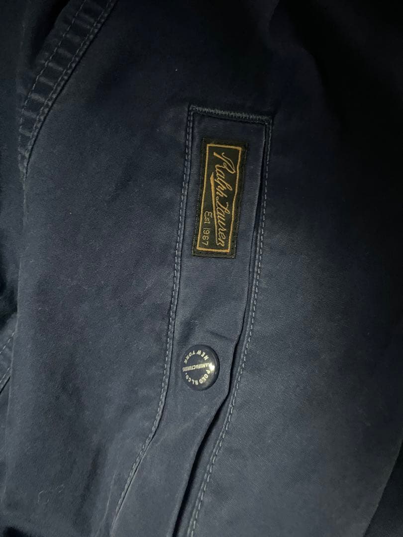 Polo RalphLauren ドリズラージャケットXs