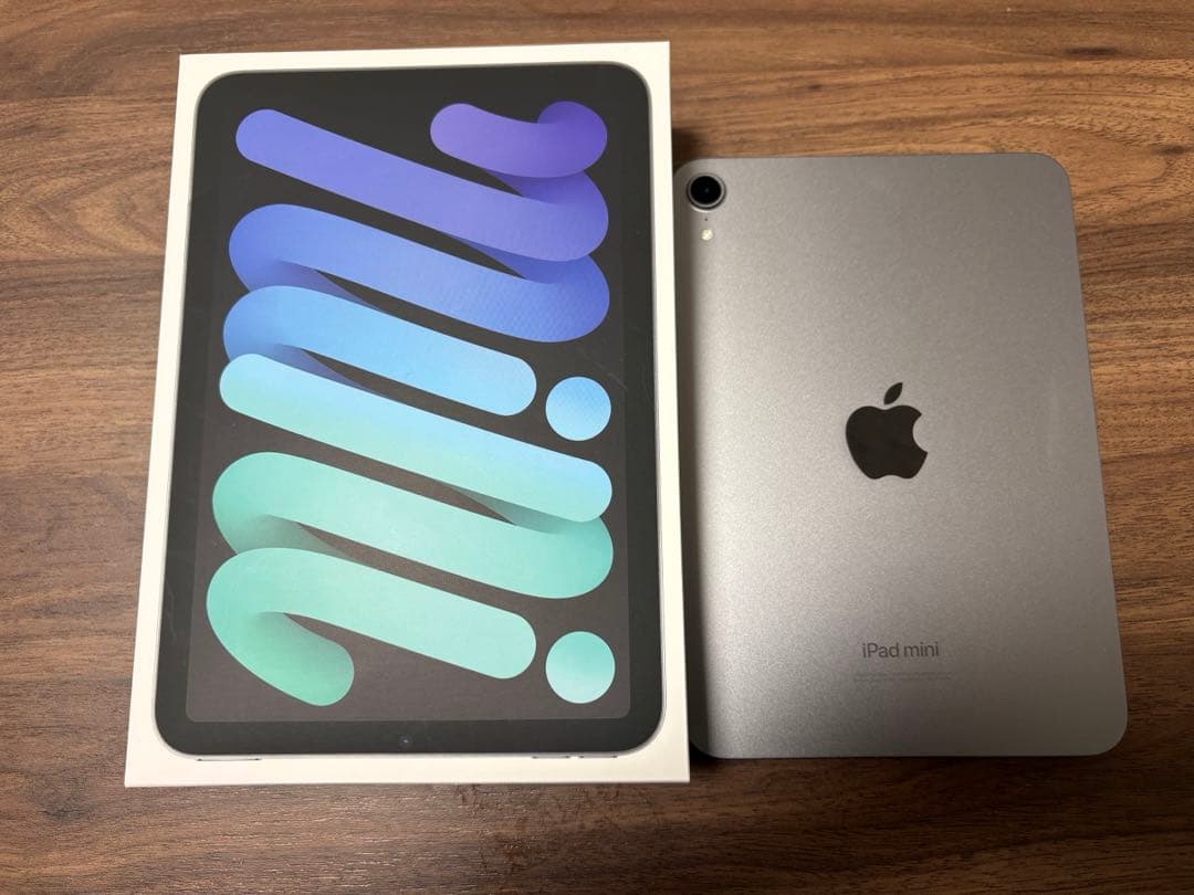 iPad mini 第7世代(A17 Pro) Wi-Fiモデル128GB