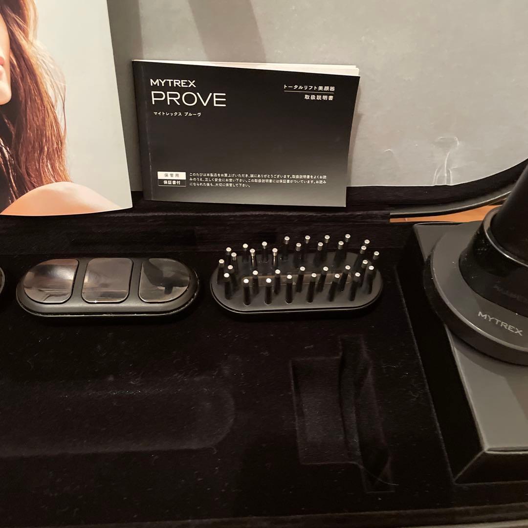 MYTREX PROVE 美顔器 ブラック