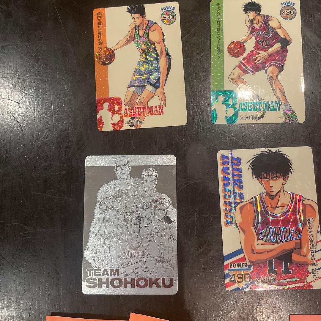 スラムダンクPPカード　仙道彰　流川楓など