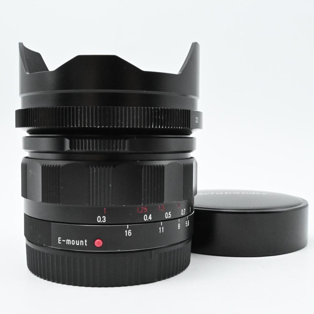 VoightLander WIDE-HELIAR 12 5.6 　III