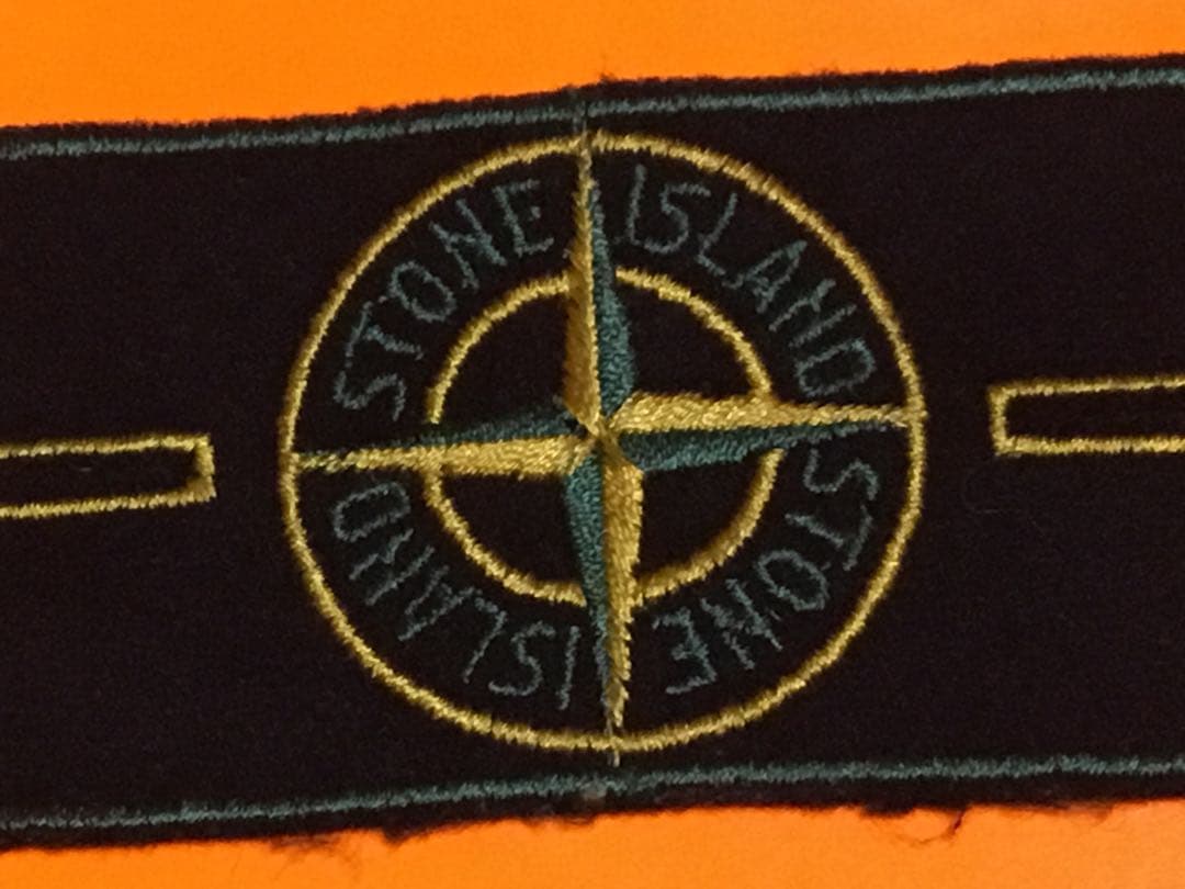 ★タイムセールStone  グリーンエッジワッペン