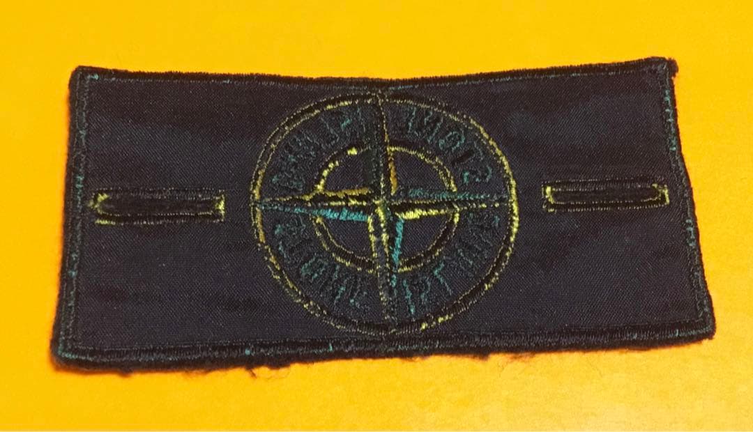 ★タイムセールStone  グリーンエッジワッペン