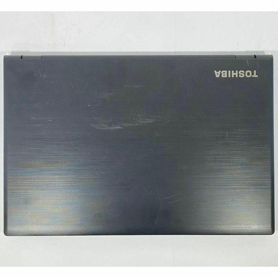 F44【爆速で快適SSD】i5東芝の薄型ノートパソコン Windows11