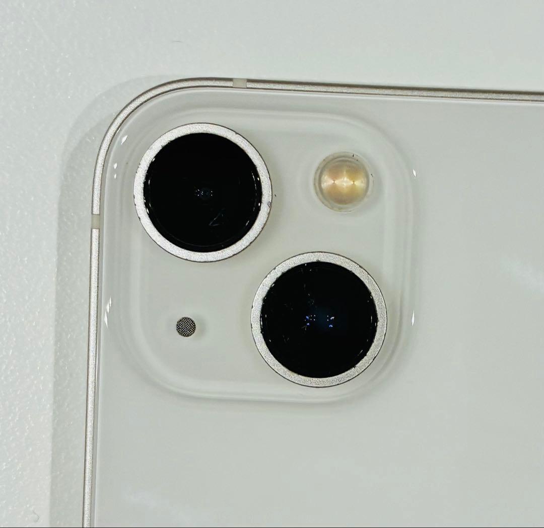 Apple iPhone13 ホワイト 128GB 本体 白 スターライト