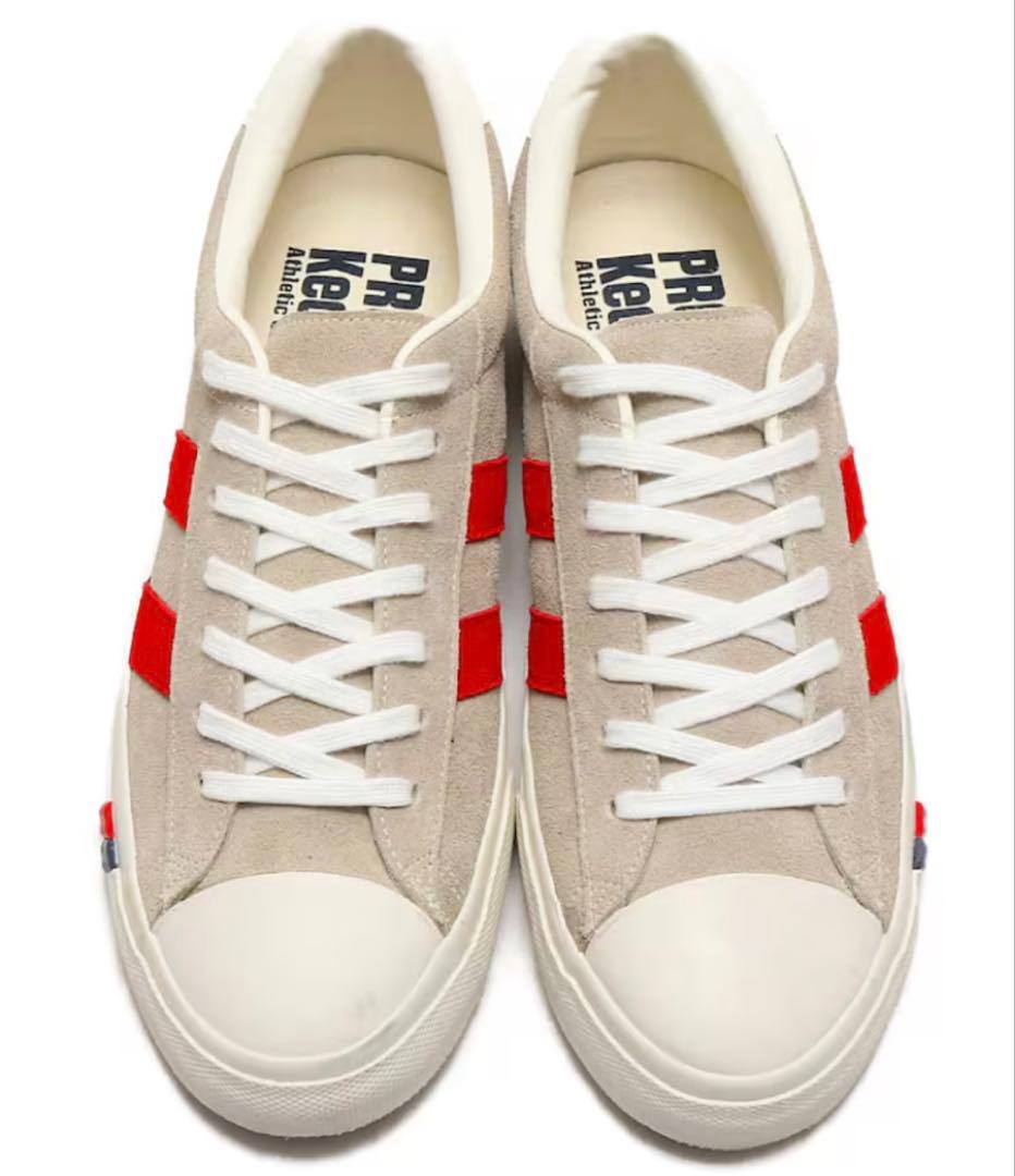 プロケッズ　ロイヤルプラス　グレーxレッド　レアカラー　ビンテージ