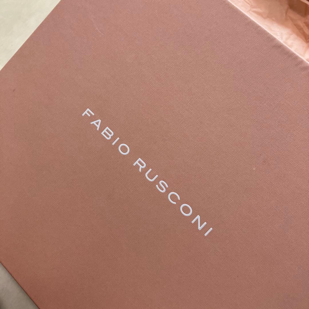 FABIO RUSCONI ショートブーツ　キャメル色 38 【美品】SALE❗️