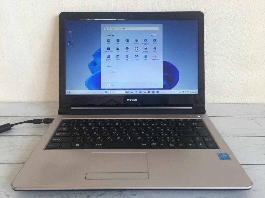 マウス MB-E400XN 14型液晶　薄型・コンパクト/Office/Win