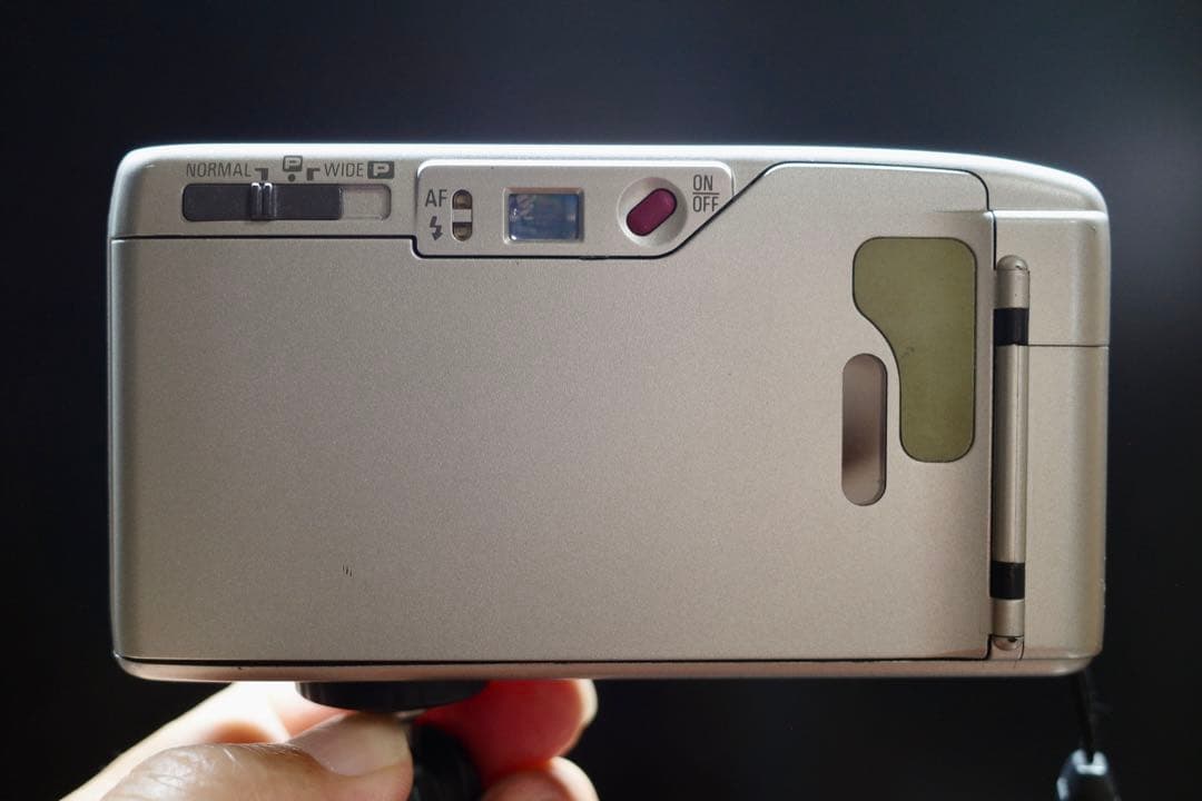 Ricoh R1s コンパクトフィルムカメラ ジャンク品