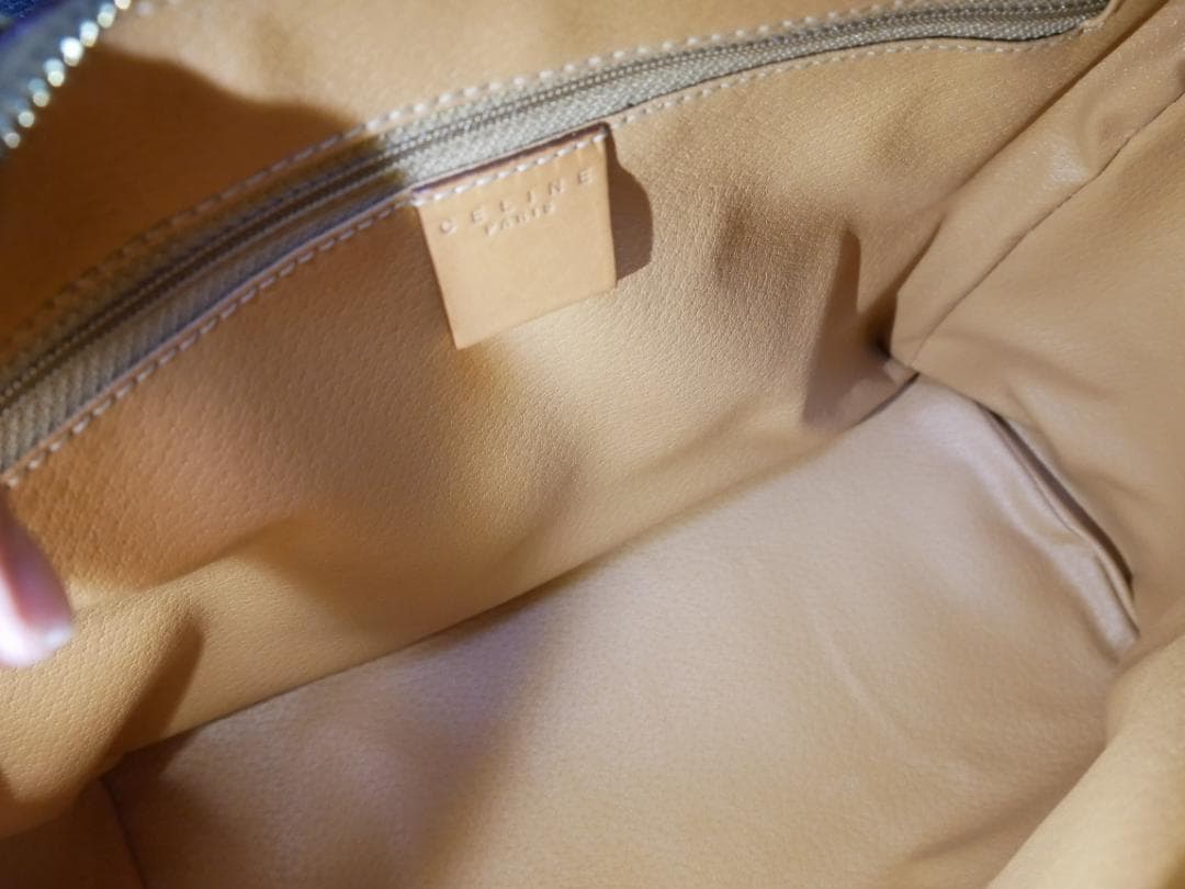 T*P様 CELINE マカダム ミニボストンバッグ　MC97/2