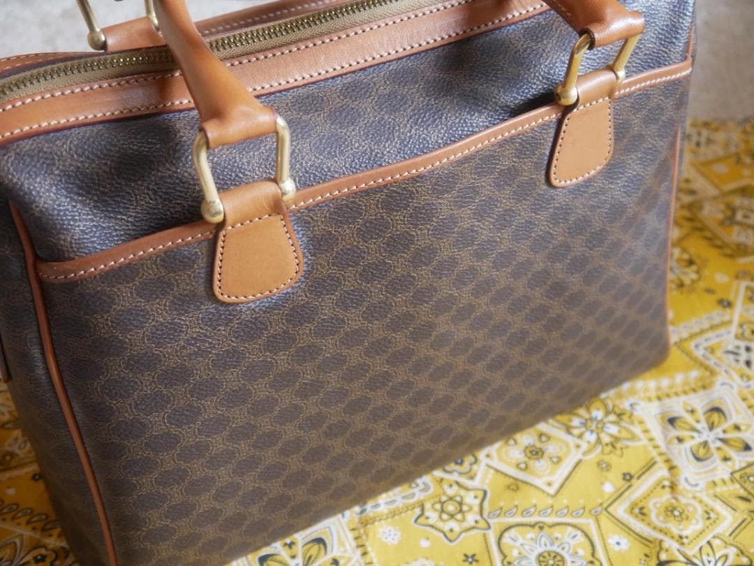 T*P様 CELINE マカダム ミニボストンバッグ　MC97/2