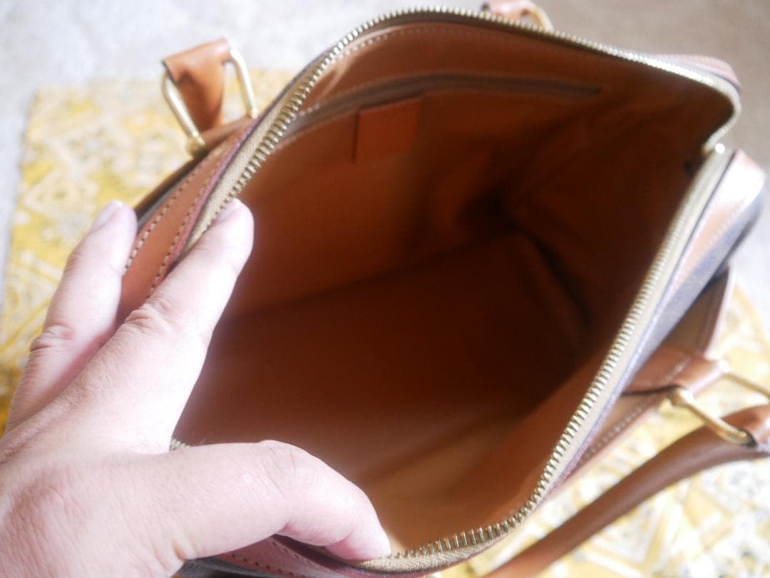 T*P様 CELINE マカダム ミニボストンバッグ　MC97/2