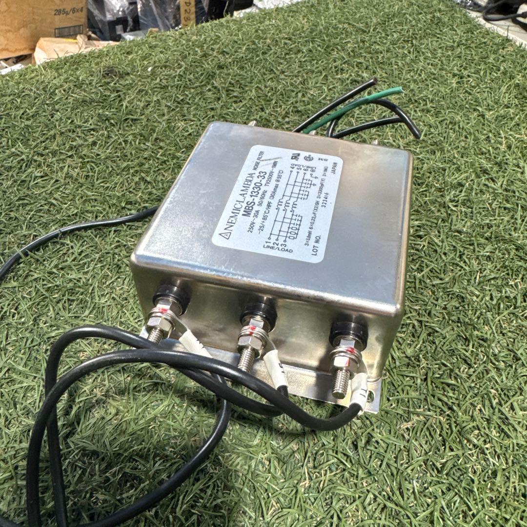 NEMIC LAMBDA MBS-1330-33 ノイズフィルター