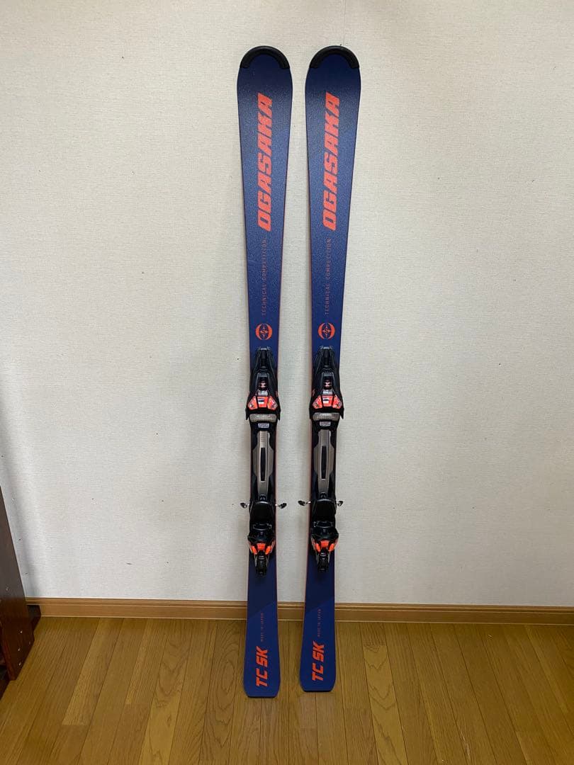 20-21OGASAKA TC-SK スキー板 ビンディングセット