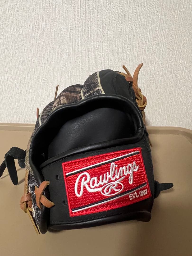 【希少品】Rawlings 軟式オールラウンド　右利き用