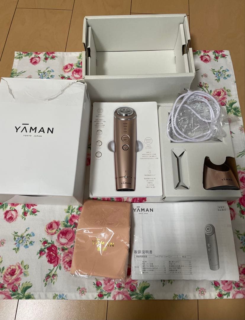 ❤︎YAMAN 美顔器 ❤︎フォトプラスシャイニーM18多機能 美容器