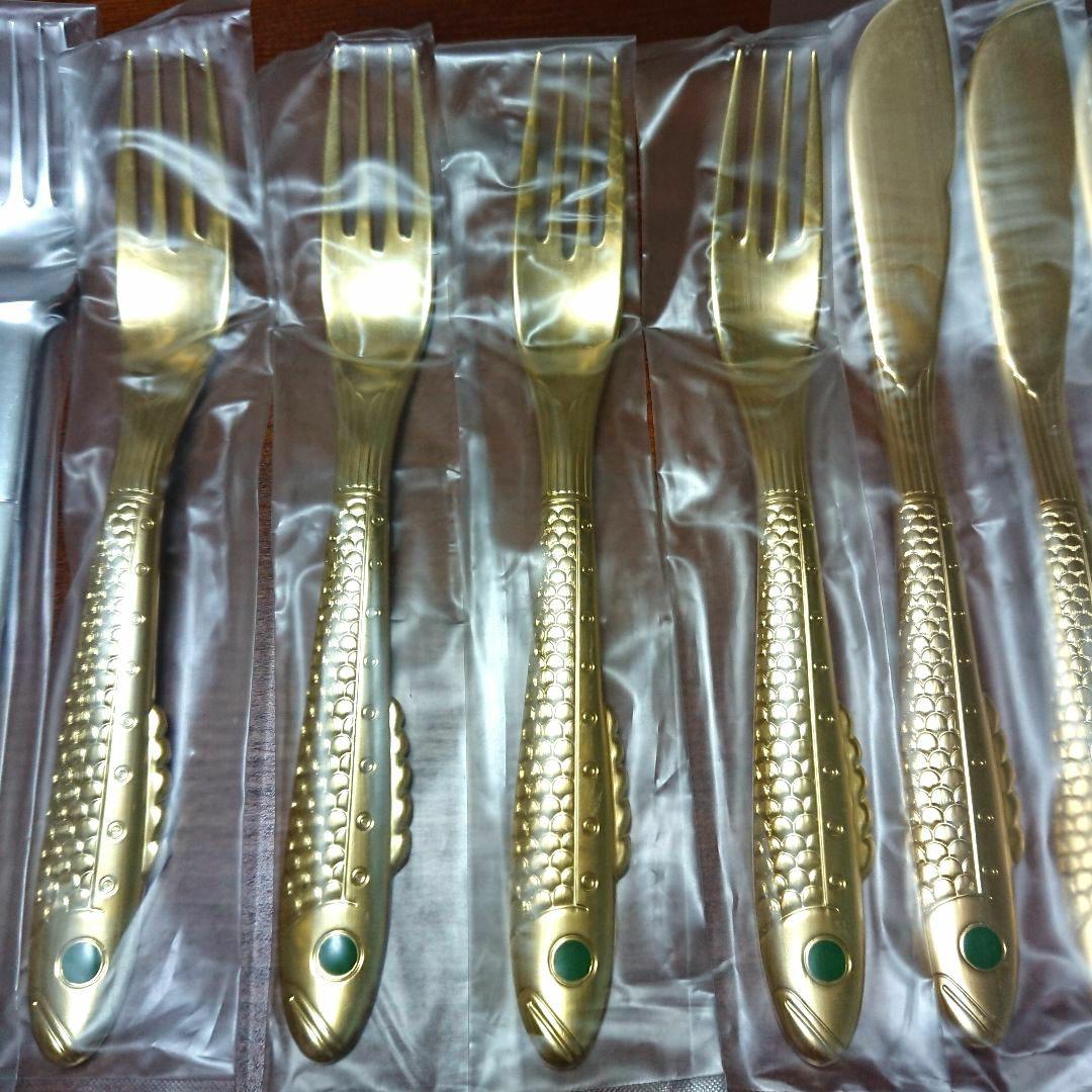 未使用 ヤマコ 山崎金属工業 YAMACO カトラリー